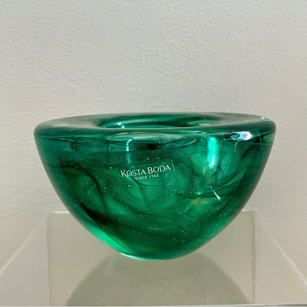 Orrefors Kosta Boda Atoll Votive designed by Anna Ehrner